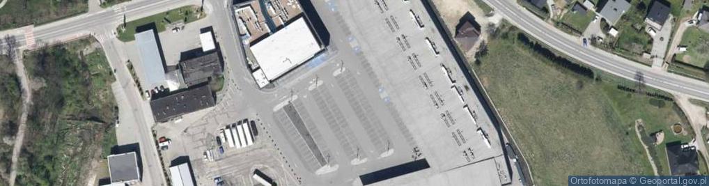 Zdjęcie satelitarne GLS - Punkt odbioru