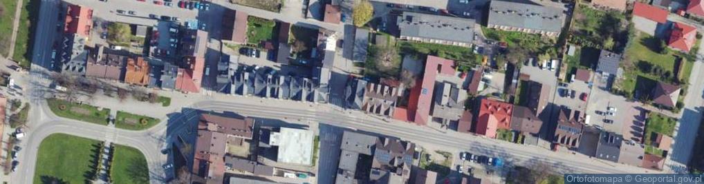 Zdjęcie satelitarne GLS - Punkt odbioru