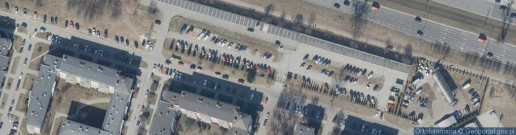 Zdjęcie satelitarne GLS - Punkt odbioru