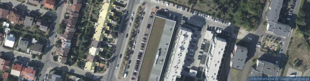 Zdjęcie satelitarne GLS - Punkt odbioru