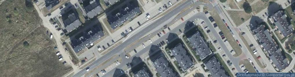 Zdjęcie satelitarne GLS - Punkt odbioru