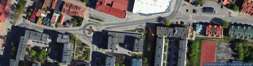 Zdjęcie satelitarne GLS - Punkt odbioru