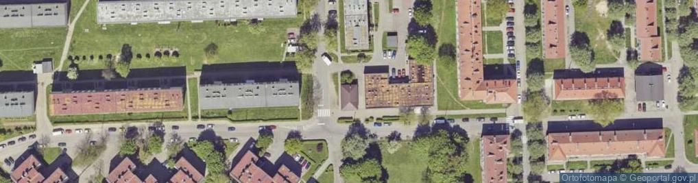 Zdjęcie satelitarne GLS - Punkt odbioru