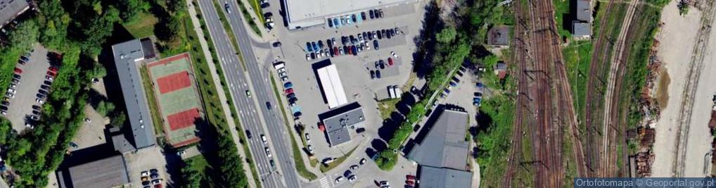 Zdjęcie satelitarne GLS - Punkt odbioru