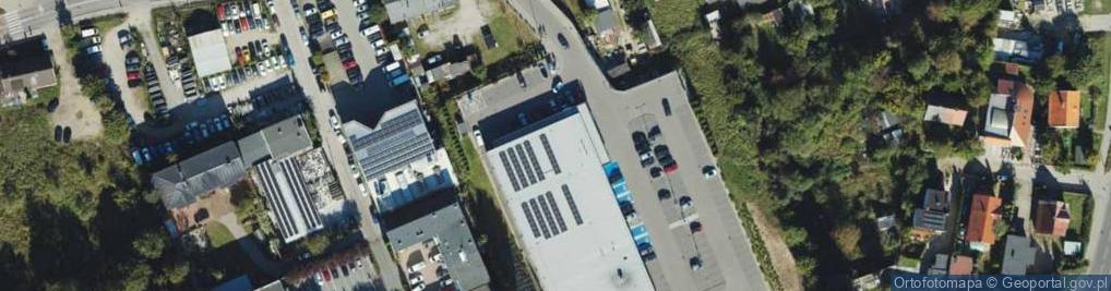 Zdjęcie satelitarne GLS - Punkt odbioru