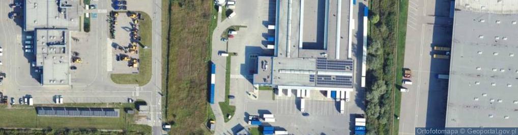 Zdjęcie satelitarne GLS - Punkt odbioru