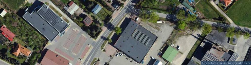 Zdjęcie satelitarne GLS - Punkt odbioru