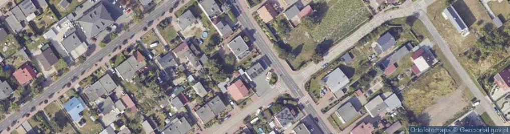 Zdjęcie satelitarne GLS - Punkt odbioru