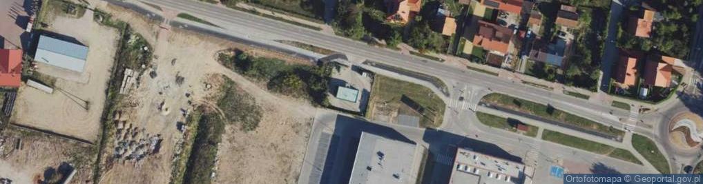 Zdjęcie satelitarne GLS - Punkt odbioru