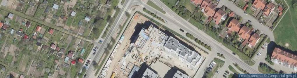 Zdjęcie satelitarne GLS - Punkt odbioru