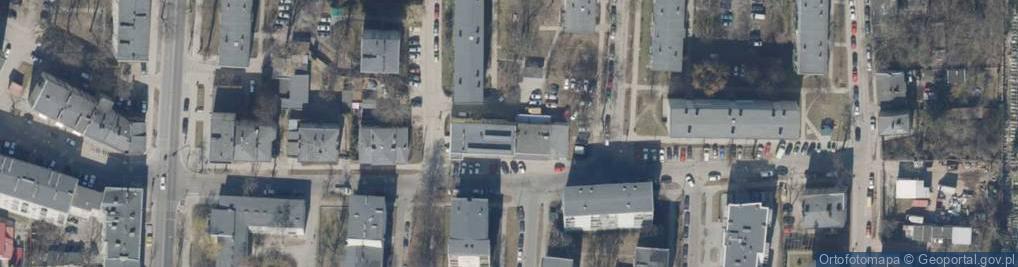 Zdjęcie satelitarne GLS - Punkt odbioru