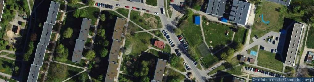 Zdjęcie satelitarne GLS - Punkt odbioru