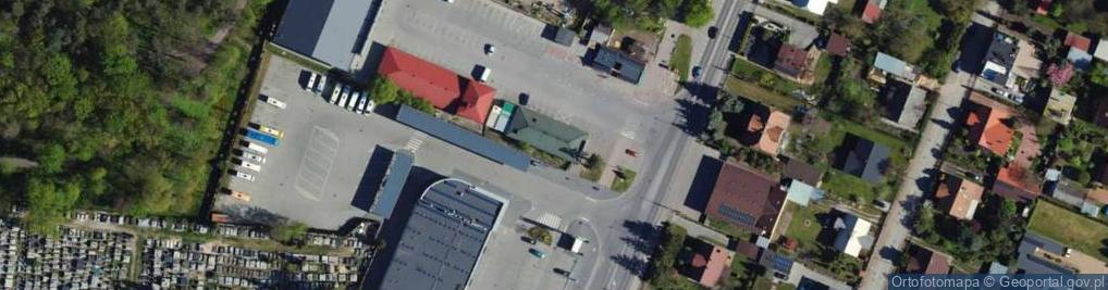 Zdjęcie satelitarne GLS - Punkt odbioru