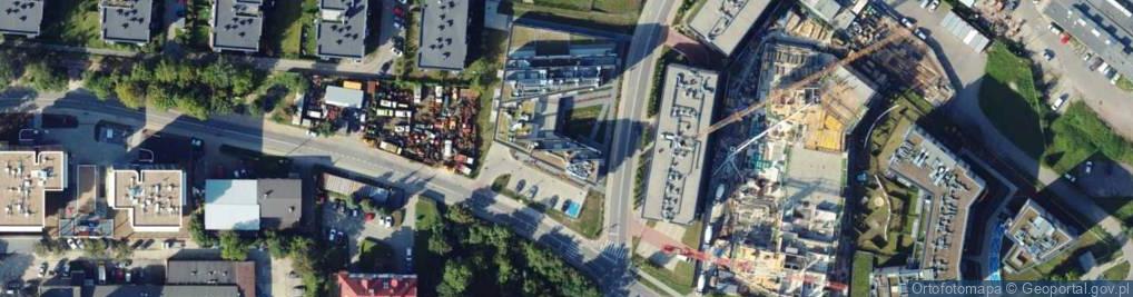 Zdjęcie satelitarne GLS - Punkt odbioru