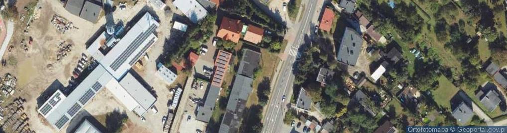 Zdjęcie satelitarne GLS - Punkt odbioru