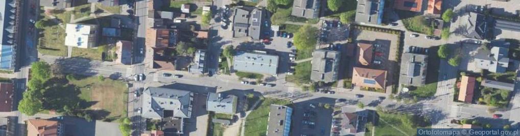 Zdjęcie satelitarne GLS - Punkt odbioru