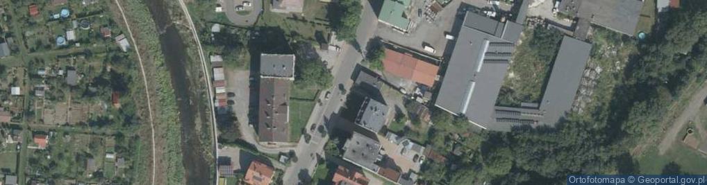 Zdjęcie satelitarne GLS - Punkt odbioru