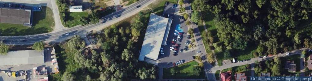 Zdjęcie satelitarne GLS - Punkt odbioru