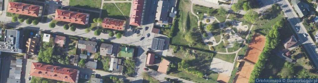 Zdjęcie satelitarne GLS - Punkt odbioru