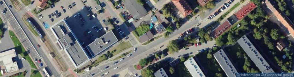 Zdjęcie satelitarne GLS - Punkt odbioru