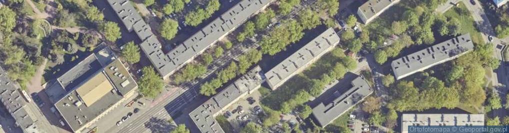 Zdjęcie satelitarne GLS - Punkt odbioru