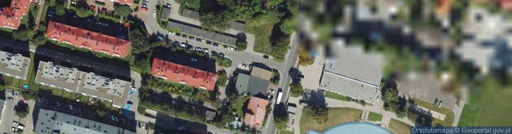 Zdjęcie satelitarne GLS - Punkt odbioru