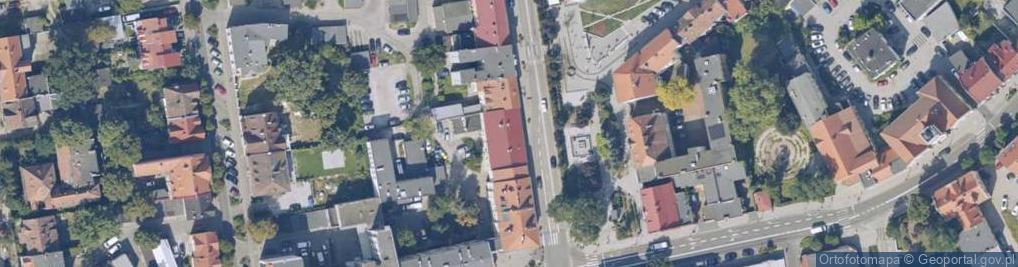 Zdjęcie satelitarne GLS - Punkt odbioru