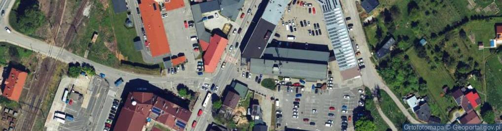 Zdjęcie satelitarne GLS - Punkt odbioru