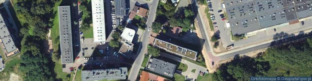 Zdjęcie satelitarne GLS - Punkt odbioru