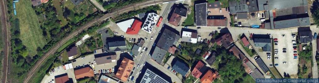 Zdjęcie satelitarne GLS - Punkt odbioru