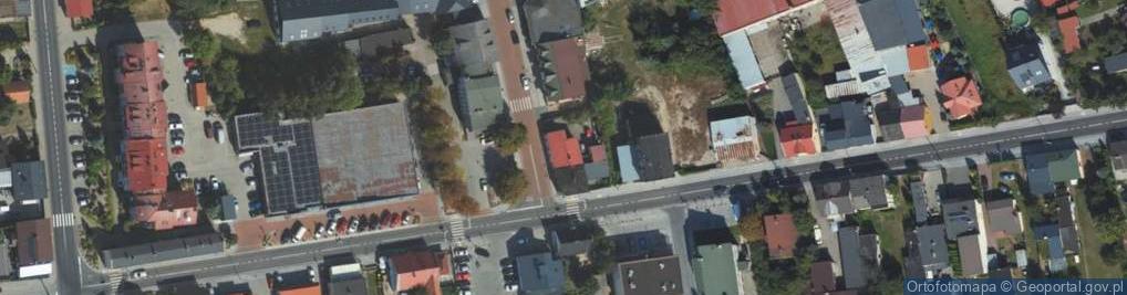 Zdjęcie satelitarne GLS - Punkt odbioru