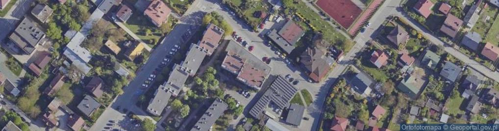 Zdjęcie satelitarne GLS - Punkt odbioru