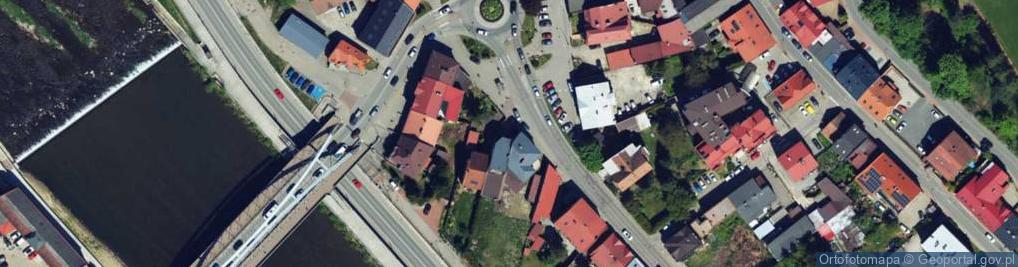 Zdjęcie satelitarne GLS - Punkt odbioru