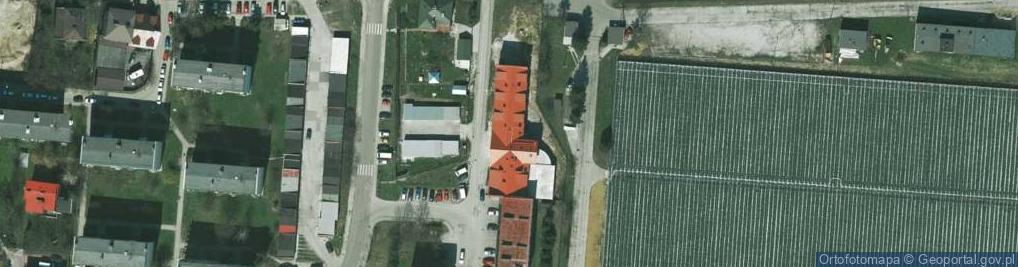 Zdjęcie satelitarne GLS - Punkt odbioru