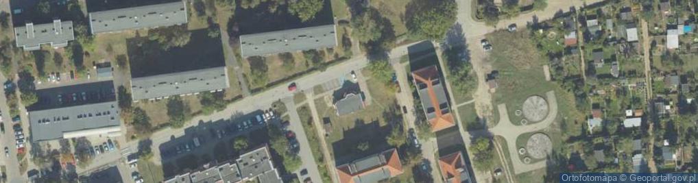 Zdjęcie satelitarne GLS - Punkt odbioru