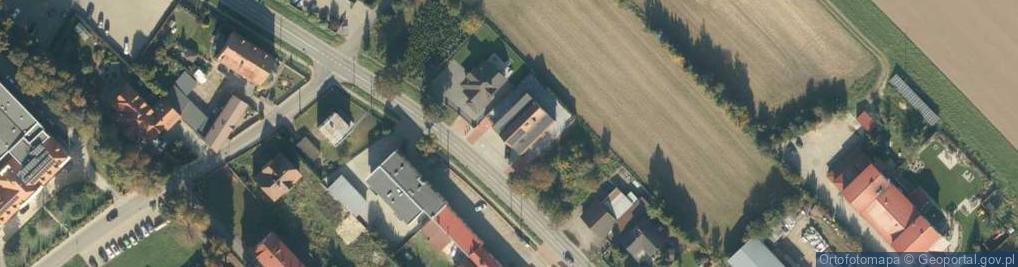 Zdjęcie satelitarne GLS - Punkt odbioru