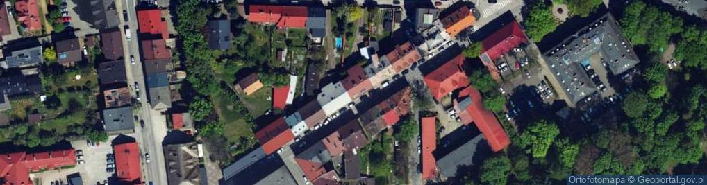 Zdjęcie satelitarne GLS - Punkt odbioru