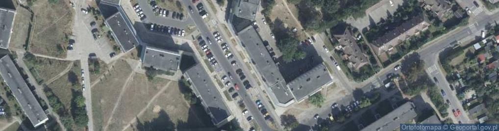 Zdjęcie satelitarne GLS - Punkt odbioru