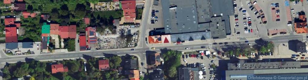 Zdjęcie satelitarne GLS - Punkt odbioru