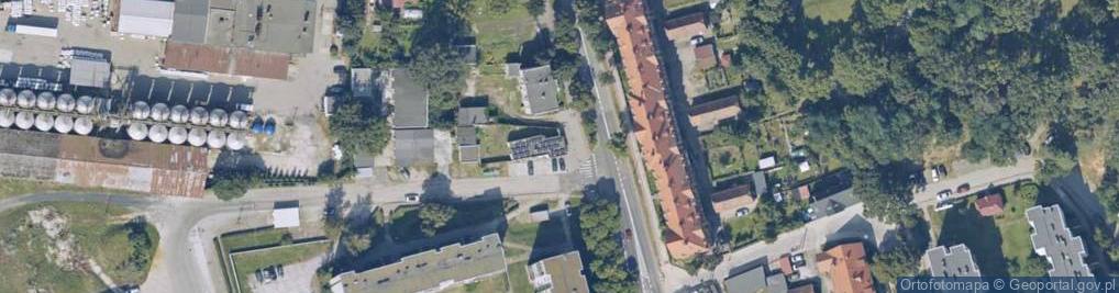 Zdjęcie satelitarne GLS - Punkt odbioru