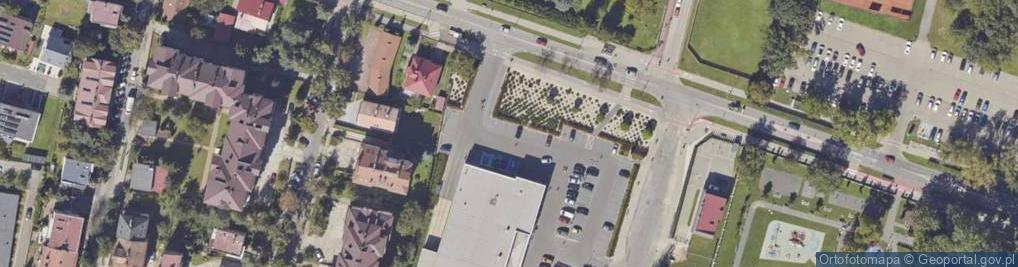 Zdjęcie satelitarne GLS - Punkt odbioru