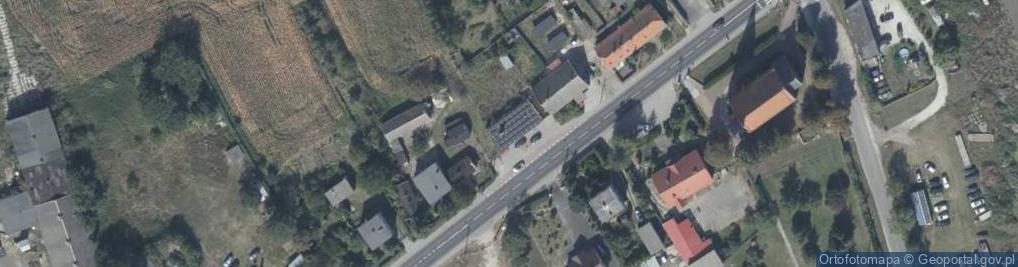 Zdjęcie satelitarne GLS - Punkt odbioru