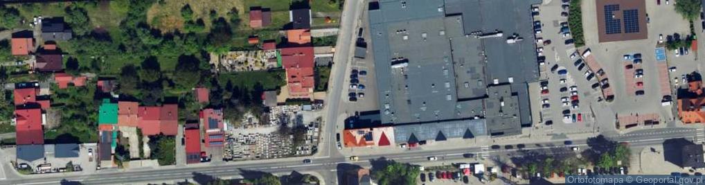Zdjęcie satelitarne GLS - Punkt odbioru