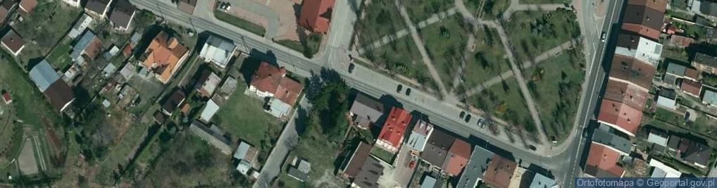 Zdjęcie satelitarne GLS - Punkt odbioru