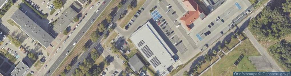 Zdjęcie satelitarne GLS - Punkt odbioru