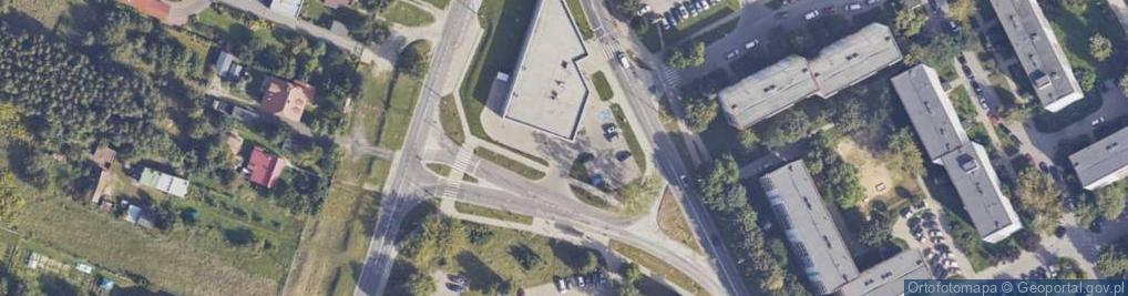 Zdjęcie satelitarne GLS - Punkt odbioru