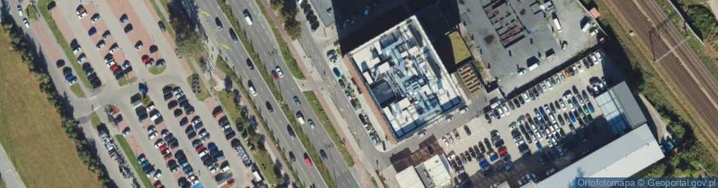 Zdjęcie satelitarne GLS - Punkt odbioru