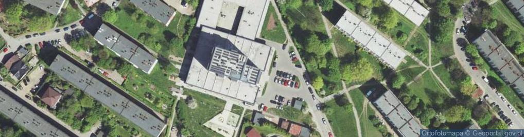 Zdjęcie satelitarne GLS - Punkt odbioru