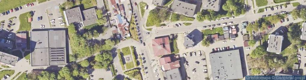 Zdjęcie satelitarne GLS - Punkt odbioru