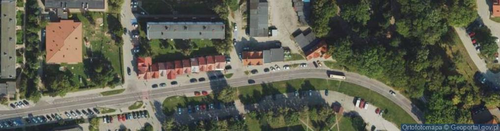 Zdjęcie satelitarne GLS - Punkt odbioru